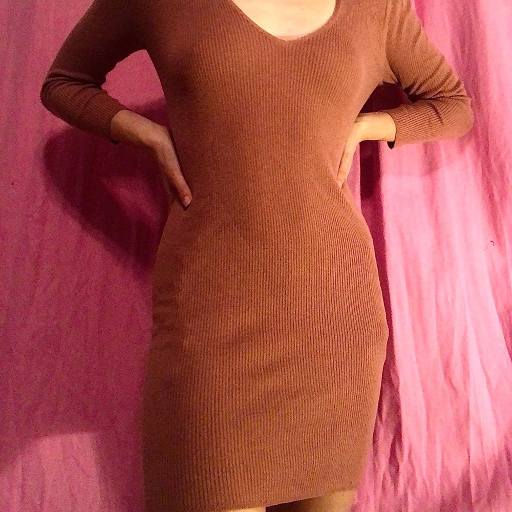 Dusty Pink BodyCon Dress